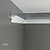 Tesori KF702 (80 x 60 mm), lengte 2 m, polyurethaan LED