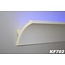 Tesori Polyurethane LED moulding for indirect lighting, KF702 (80 x 60 mm), length 2 m