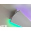 Tesori Polyurethane LED moulding for indirect lighting, KF703 (90 x 90 mm), length 2 m