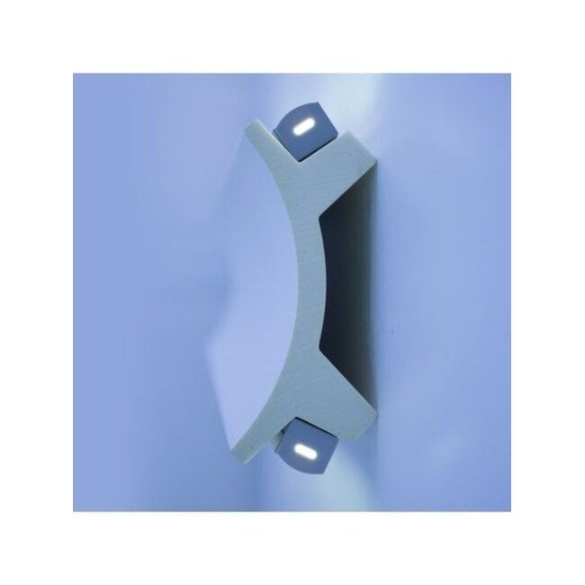 Tesori Polyurethaan - LED sierlijst voor indirecte verlichting, KF703 (90 x 90 mm), lengte 2 m