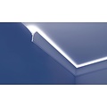Tesori Polyurethaan - LED sierlijst voor indirecte verlichting, KF704 (100 x 50 mm), lengte 2 m