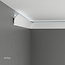 Tesori Polyurethane LED moulding for indirect lighting, KF704 (100 x 50 mm), length 2 m