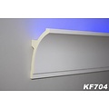 Tesori Polyurethaan - LED sierlijst voor indirecte verlichting, KF704 (100 x 50 mm), lengte 2 m