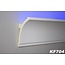 Tesori Polyurethaan - LED sierlijst voor indirecte verlichting, KF704 (100 x 50 mm), lengte 2 m