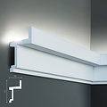 Tesori Polyurethaan - LED sierlijst voor indirecte verlichting, KF705 (111 x 60 mm), lengte 2 m