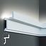 Tesori Polyurethaan - LED sierlijst voor indirecte verlichting, KF705 (111 x 60 mm), lengte 2 m