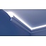 Tesori Polyurethaan - LED sierlijst voor indirecte verlichting, KF705 (111 x 60 mm), lengte 2 m