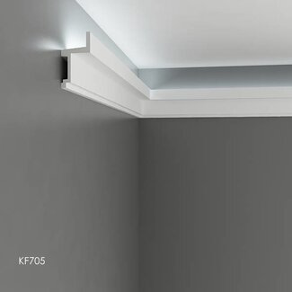 Tesori KF705 (111 x 60 mm), lengte 2 m, polyurethaan LED