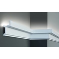 Tesori Polyurethaan - LED sierlijst voor indirecte verlichting, KF705 (111 x 60 mm), lengte 2 m