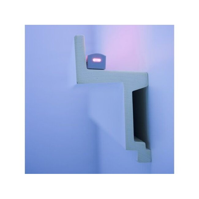 Tesori Polyurethaan - LED sierlijst voor indirecte verlichting, KF705 (111 x 60 mm), lengte 2 m