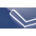 Tesori Polyurethaan - LED sierlijst voor indirecte verlichting, KF706 (115 x 115 mm), lengte 2 m