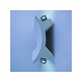 Tesori Polyurethaan - LED sierlijst voor indirecte verlichting, KF706 (115 x 115 mm), lengte 2 m