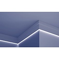 Tesori Polyurethaan - LED sierlijst voor indirecte verlichting, KF707 (179 x 45 mm), lengte 2 m