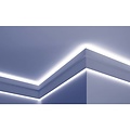 Tesori Polyurethaan - LED sierlijst voor indirecte verlichting, KF707 (179 x 45 mm), lengte 2 m