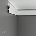 Tesori Polyurethaan - LED sierlijst voor indirecte verlichting, KF707 (179 x 45 mm), lengte 2 m