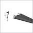 Tesori Polyurethaan - LED sierlijst voor indirecte verlichting, KF707 (179 x 45 mm), lengte 2 m
