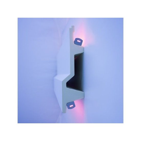 Tesori Polyurethaan - LED sierlijst voor indirecte verlichting, KF707 (179 x 45 mm), lengte 2 m