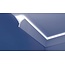 Tesori Polyurethaan - LED sierlijst voor indirecte verlichting, KF708 (140 x 106 mm), lengte 2 m