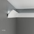Tesori KF708 (140 x 106 mm), lengte 2 m, polyurethaan LED