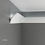 Tesori Polyurethane LED moulding for indirect lighting, KF708 (140 x 106 mm), length 2 m