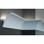 Tesori Polyurethaan - LED sierlijst voor indirecte verlichting, KF708 (140 x 106 mm), lengte 2 m