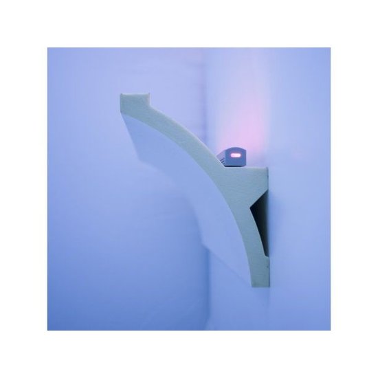 Tesori Polyurethaan - LED sierlijst voor indirecte verlichting, KF708 (140 x 106 mm), lengte 2 m