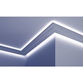 Tesori Polyurethaan - LED sierlijst voor indirecte verlichting, KF709 (150 x 40 mm), lengte 2 m