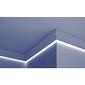 Tesori Polyurethaan - LED sierlijst voor indirecte verlichting, KF709 (150 x 40 mm), lengte 2 m