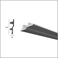 Tesori Polyurethaan - LED sierlijst voor indirecte verlichting, KF709 (150 x 40 mm), lengte 2 m