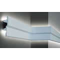 Tesori Polyurethaan - LED sierlijst voor indirecte verlichting, KF709 (150 x 40 mm), lengte 2 m