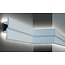 Tesori Polyurethaan - LED sierlijst voor indirecte verlichting, KF709 (150 x 40 mm), lengte 2 m