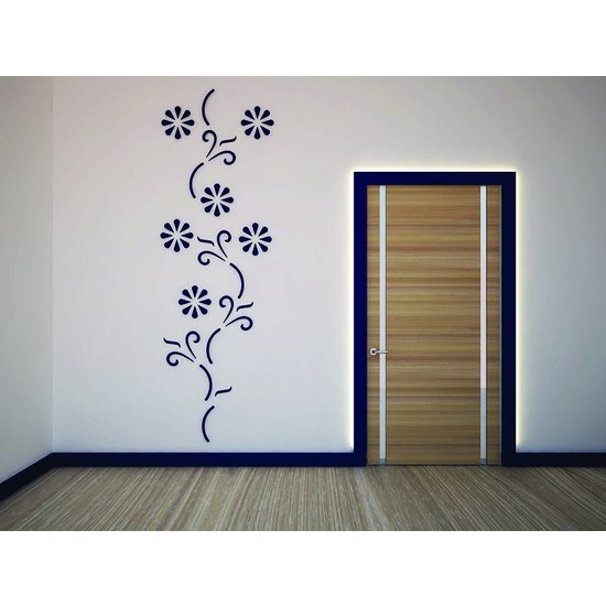 Art Decor Ornamenten A694 L/R polyurethaan wand, plafond (set à 2 stuks)