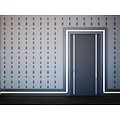 Art Decor Ornamenten A695 polyurethaan wand, plafond (set à 2 stuks)