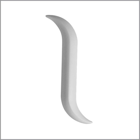 Art Decor Ornamenten A696 L/R polyurethaan wand, plafond (set à 4 stuks)