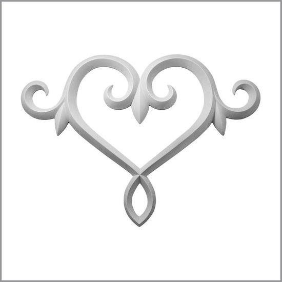 Art Decor Ornament A692 polyurethaan wand, plafond