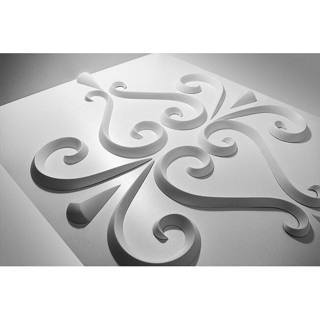 Art Decor Ornament A692 polyurethaan wand, plafond