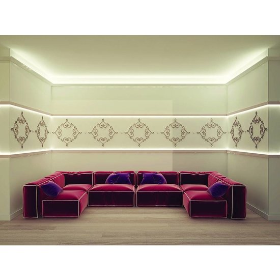 Art Decor Ornament A692 polyurethaan wand, plafond