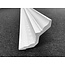 Grand Decor Cornice C755 (130 x 120 mm), polyurethane, length 2 m