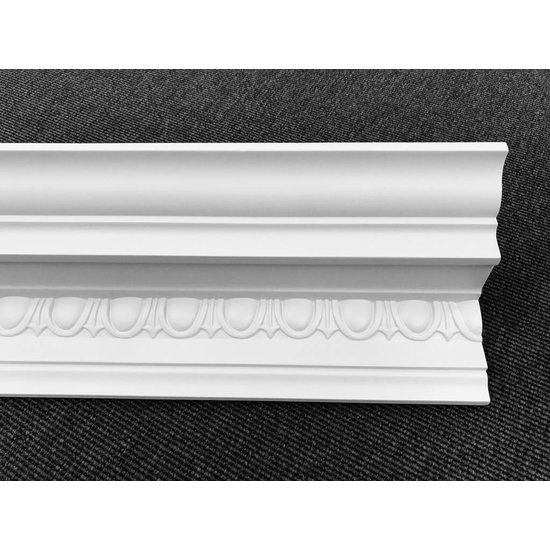 Grand Decor Kroonlijst C755 (130 x 120 mm), polyurethaan, lengte 2 m