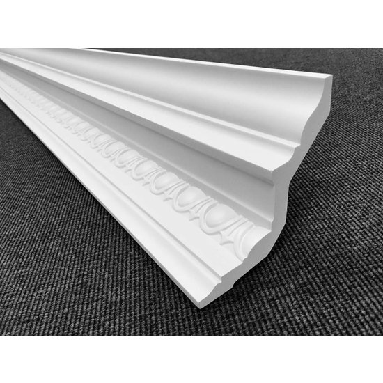 Grand Decor Kroonlijst C755 (130 x 120 mm), polyurethaan, lengte 2 m