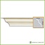Grand Decor Cornice P811 (140 x 137 mm), polyurethane, length 2 m
