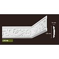 Grand Decor CR746 (126 x 14 mm), lengte 2 m, - Wandlijst Polyurethaan (PU)