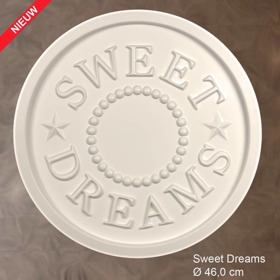 Grand Decor Rozet SWEET DREAMS diameter 46,0 cm babykamer / kinderkamer