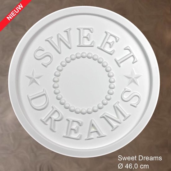 Grand Decor Rozet SWEET DREAMS diameter 46,0 cm babykamer / kinderkamer