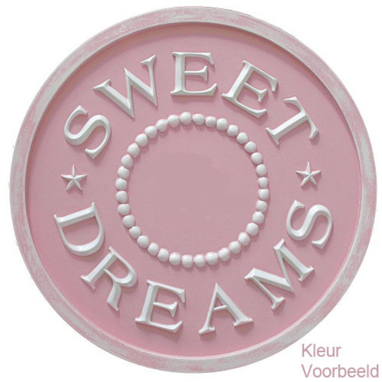 Grand Decor Rozet SWEET DREAMS diameter 46,0 cm babykamer / kinderkamer