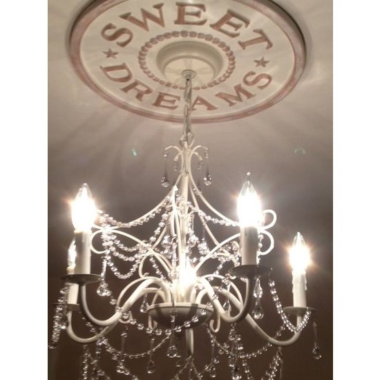 Grand Decor Rozet SWEET DREAMS diameter 46,0 cm babykamer / kinderkamer