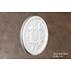 Grand Decor Rozet MOON AND STARS diameter 46,0 cm babykamer / kinderkamer