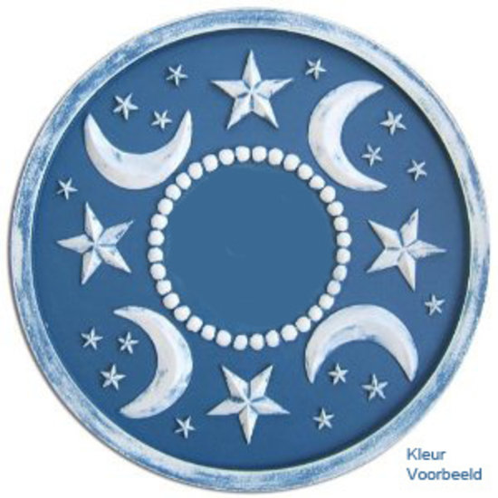 Grand Decor Rozet MOON AND STARS diameter 46,0 cm babykamer / kinderkamer