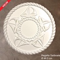 Grand Decor Rozet REGATTA SAILBOATS diameter 46,0 cm babykamer / kinderkamer