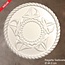 Grand Decor Rozet REGATTA SAILBOATS diameter 46,0 cm babykamer / kinderkamer